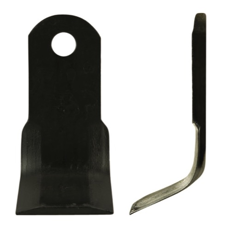 Fléau 135 x 50 x 46 x 6 mm pour broyeur HUMUS 59092385 adaptable