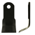 Fléau 135 x 50 x 46 x 6 mm pour broyeur HUMUS 59092385 adaptable