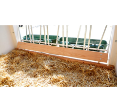 Niche à veau Premium XXL avec enclos