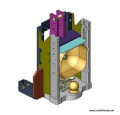Lagerbock, Kugel 80W= 329 S32,Massey Ferguson Schwarz 