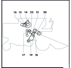 Correa trapezoidal para cosechadora - trilladora NEW HOLLAND 80391650 adaptable