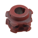 Taschenrad 10x31/ 40mm Bohrung passend zu Lely-Mengele 03110290N