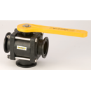 Vanne manuelle 3 voies vertical Banjo 300