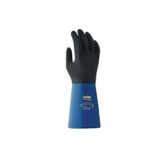 Gants Nitriles Protection Chimique - RUBIFLEX XG35 | UVEX