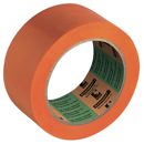 Adhésif PVC le vrai orange 33 x 50 mm 6095 BARNIER
