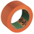 Adhésif PVC le vrai orange 33 x 50 mm 6095 BARNIER