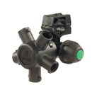 Porte buses Pentajet droite Viton ∅20 perçage 10 mm | ARAG