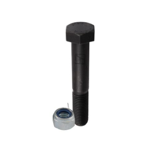Sechskantschraube M8x1,25x55 mit Sicherungsmutter - Mehrere Marken