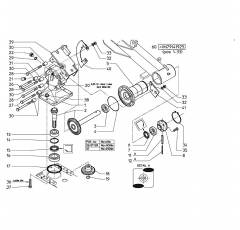 Joint spy faucheuse à disques KVERNELAND VN36115353 origine