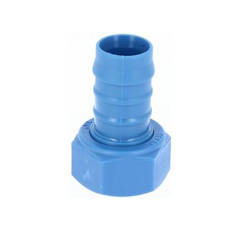 Embout cannelé à écrou taraudé femelle 3/4" ø 12 - 16 mm