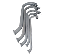 Col de cygne galva BAUER mâle / femelle