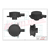 Filtre d'aération adaptable HIFI FILTER SAO7100