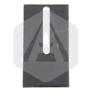 Grattoir acier 140 x 75 x 5 mm 51K201 adaptable