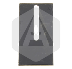 Grattoir acier 140 x 75 x 5 mm 51K201 adaptable