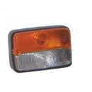 Cabochon pour groupe feux 2 fonctions pour tracteur adaptable