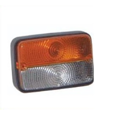 Cabochon pour groupe feux 2 fonctions pour tracteur adaptable