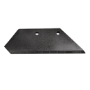 Soc carbure Droit 16" pour charrue OVERUM 84600 adaptable