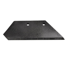 Soc carbure Droit 16" pour charrue OVERUM 84600 adaptable