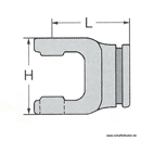 Rillengabel B50130B- 26,5 x 4,0 125023... Benzi