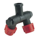 Porte buse Bijet articulé + écrou à vis 3/8'' | ARAG