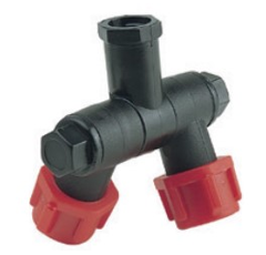 Portaboquillas Bijet articulado + tuerca 3/8'' | ARAG