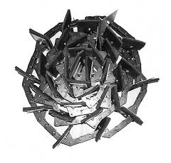 Chaine pour moissonneuse-batteuse NEW HOLLAND 47949285 adaptable