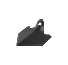 Cœur 120 x 4 mm pour bineuse EINBÖCK 15.265.01 adaptable - BlackSteel©