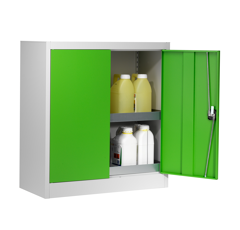 Sicherheitsschrank - für bis zu 160 kg Gefahrstoffe und Pflanzenschutz