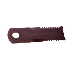 Messer gezahnt NEW HOLLAND 84068444 - Nachbau