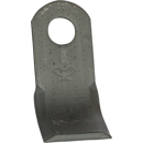 Fléau 145 x 60 mm pour broyeur FENDT 0901003 adaptable