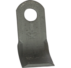 Schlegelmesser 145 x 60 mm für Mulcher FERRI - FENDT - PERUGINI 0901003 - Nachbau