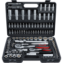 Coffret de 108 douilles et accessoires 1/4" et 1/2" | BGS