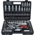 Coffret de 108 douilles et accessoires 1/4" et 1/2" | BGS