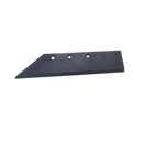 Soc carbure Gauche à barre 16" pour charrue GRÉGOIRE BESSON 172814 adaptable