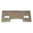 Plaque pour moissonneuse-batteuse NEW HOLLAND 80481595 adaptable