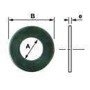 Rondelle plate Ø 06 mm inox (Vendu par 100)