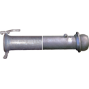 Tube galva MF 4 m x ø 150 mm