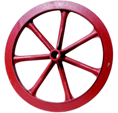 Rueda empacadora Ø900x165 mm para arado RABE adapt. BlackSteel©
