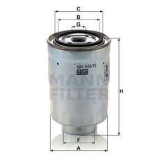 MANN  Kraftstofffilter WK94016X