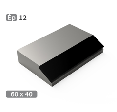 Mise à souder carbure TOUTES MARQUES 60x40 mm adaptable