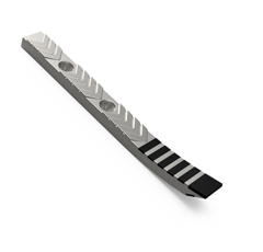 Soc fissurateur carbure, plaquettes carbure arrière et renfort acier BEDNAR KM060231 adaptable