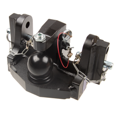 Kugeleinsatz Kugel 80,W= 322 S30, Schwarz,Typ 825 A 2330C     