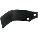 Lame droite pour fraise-rotavator MASCHIO 20100414 adaptable