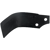 Lame droite pour fraise-rotavator MASCHIO 20100414 adaptable