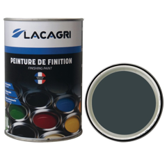Peinture de finition Gris granit UNIVERSEL pot 1L| LACAGRI