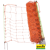 Filet électrifié avec piquets double pointe 1,06  x 50 m  - PATURA