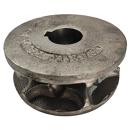 Pignon à chaîne pour épandeur BERGMANN B1083 adaptable