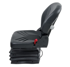 Luftgefederter Komfortsitz GRAMMER Compacto Comfort S MSG 93/511 PVC