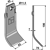 Fléau large 190 mm pour broyeur SPRAGELSE adaptable