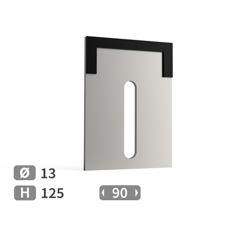 Grattoir carbure KVERNELAND 8007090 adaptable